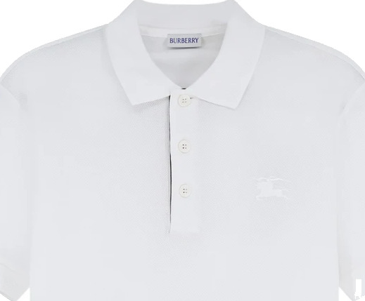 Burberry Herre Topper Hvit M,