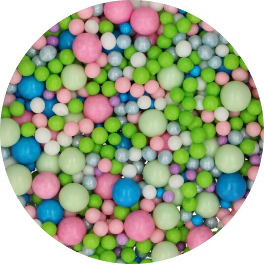 Funcakes Myke Perler Mix Magic Fairytale 80g | Slikkepott.No Funcakes Myke Perler Mix Magic Fairytale 80g | Slikkepott.No