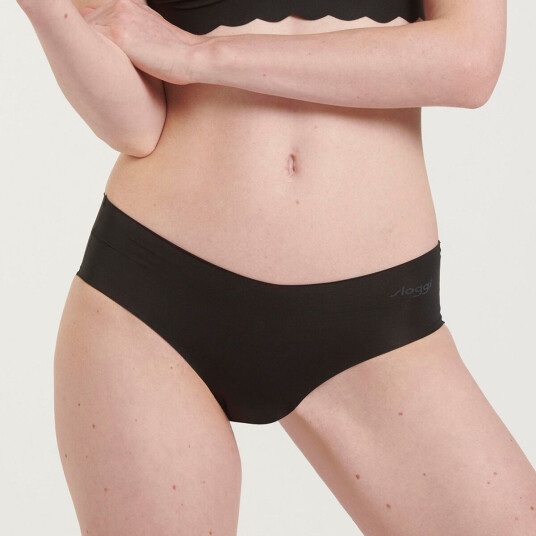 Sloggi Truser ZERO Microfibre 2.0 Hipster Brief Svart Large Dame