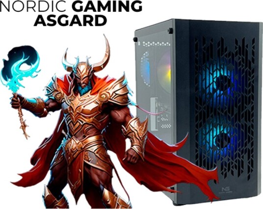 Nordic Gaming Asgard Balder V3 Ryzen 5 16GB 1TB RX 6500 XT Nordic Gaming Asgard Balder V3 Ryzen 5 16GB 1TB RX 6500 XT