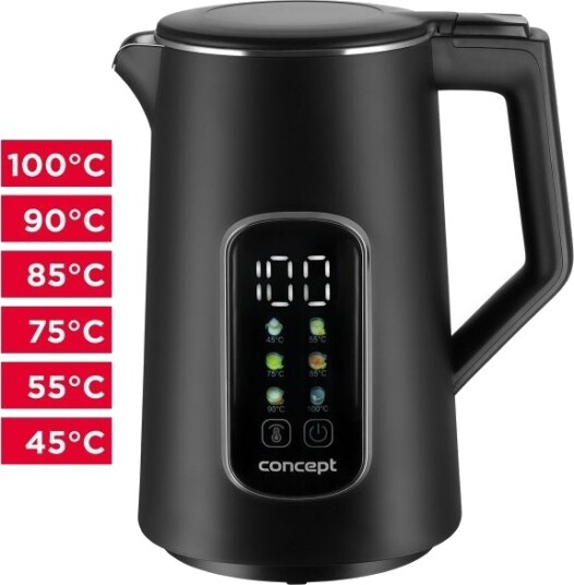 Elektrisk Kjele Med Temperaturregulering 1,7 L Rk3385