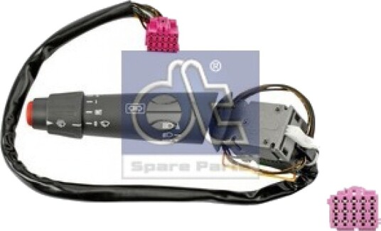 DT Spare Parts 4.62068 Bryter komplett rattstamme