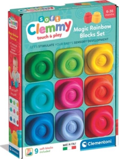 Clementoni Clemmy 9 Brick Set Clementoni Clemmy 9 Brick Set