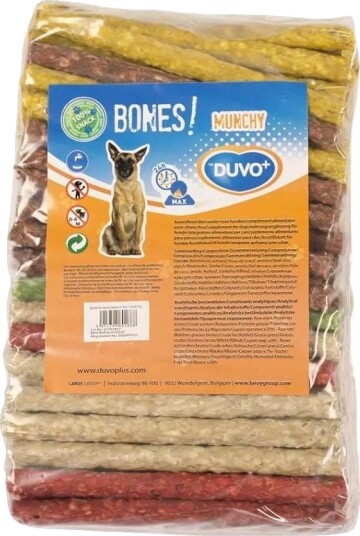 Duvo+ Duvo+ Hundegodbiter Kabanos Mix 100 Stk 900 G