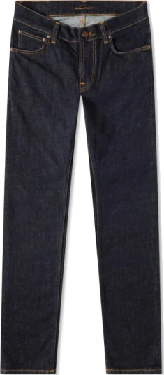 Nudie Jeans Herre Jeans Blå W34 L31,