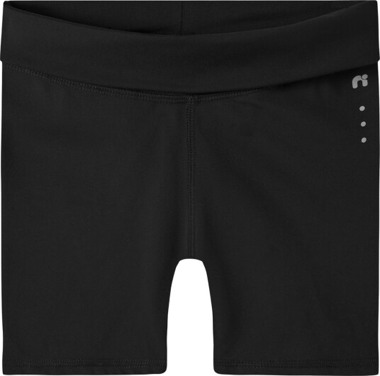 Name It Nkftessa Slim Biker Short Black 122