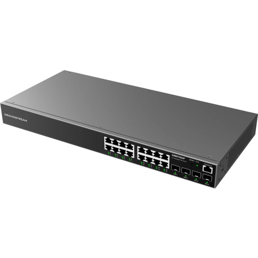 Grandstream Gwn7802p - Switch - Enterprise, Managed - L2+ - 16 X 10/100/1000 (Poe+) - Poe (240 W)