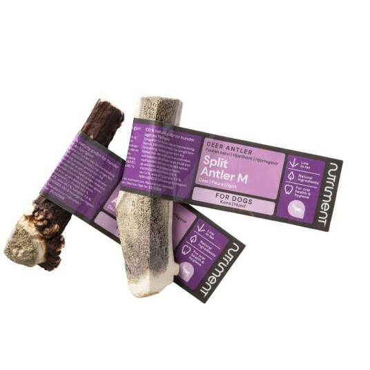 Nutriment Natural Delt Hjortehorn M