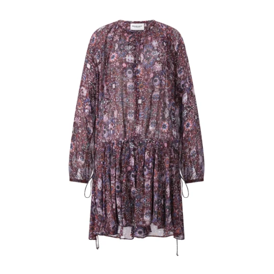 Isabel Marant Dame Kjoler Lilla M Isabel Marant Dame Kjoler Lilla M
