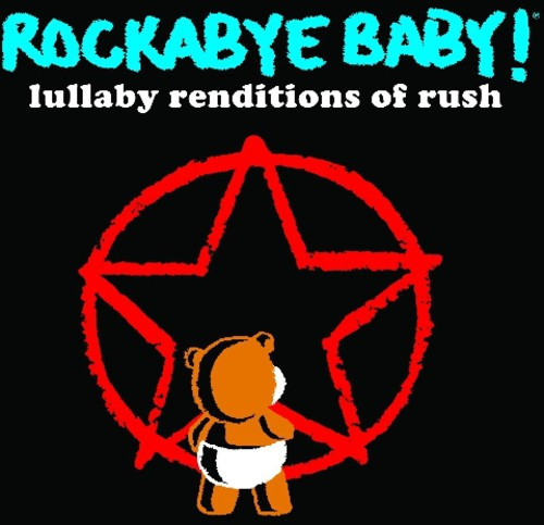 Diverse Artister Lullaby Renditions Of Rush CD