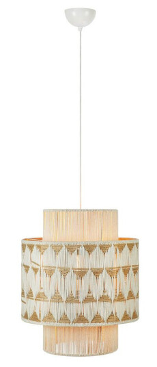 Markslöjd - Ano pendellampe 52 cm beige/brun