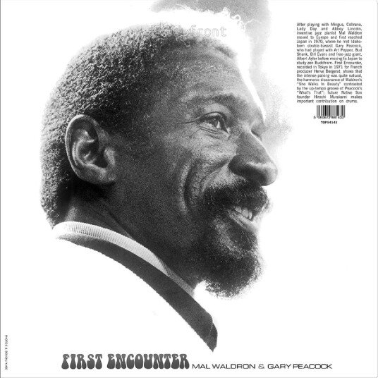 Mal Waldron Gary Peacock  First Encounter  LP/Vinyl