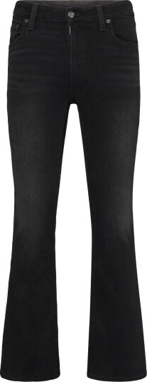 Levi"s® 726 Hr Flare Worn Midnight   BLACKS   29 x 30