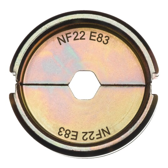 Milwaukee NF22 E83 Pressbakke kompatibel med M18 HCCT NF22 E83, VVS-utstyr