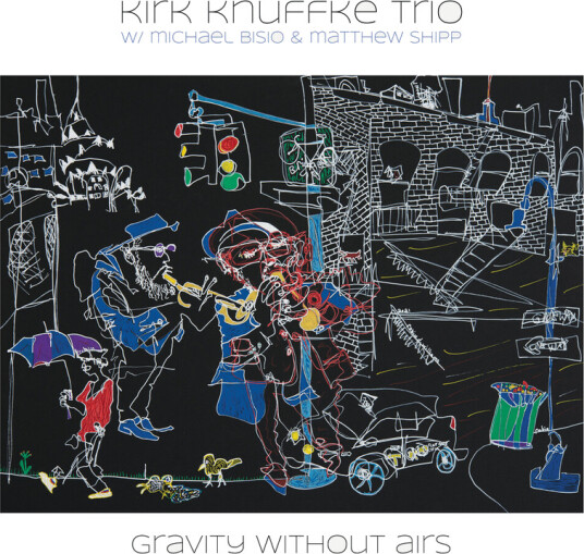Kirk Knuffke Trio Gravity Without Airs CD