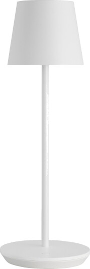 Nevis Accent Rechargeable Table Lamp Matte White