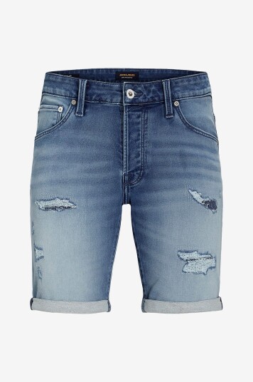 Jack & Jones Jeans shorts jjiRick jjIcon I.K. Shorts GE 136 S Blå