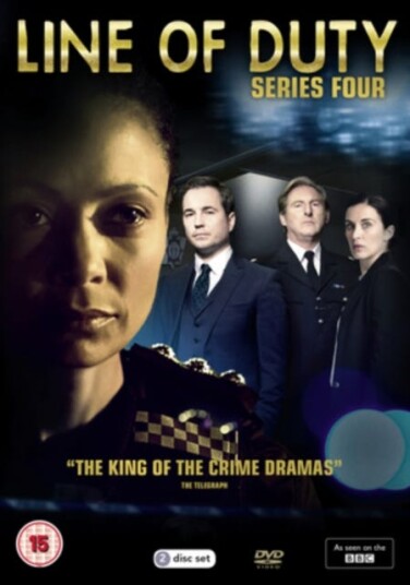 Line Of Duty / Korrupsjonsjegerne Sesong 4 DVD Line Of Duty / Korrupsjonsjegerne Sesong 4 DVD