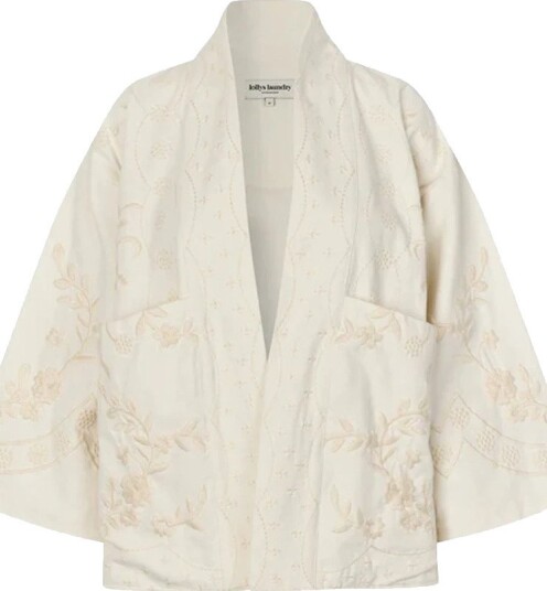 Lollys Laundry Rumill Jacket Ls Cream M Lollys Laundry Rumill Jacket Ls Cream M
