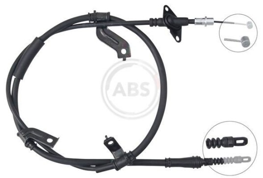 Bremsewire A.B.S. K17489
