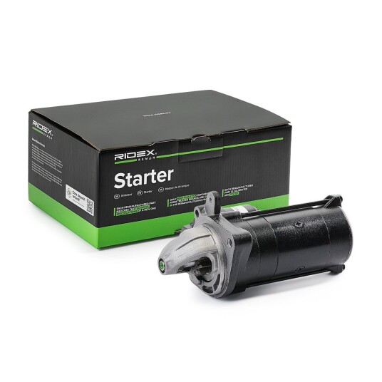 Starter RIDEX REMAN 2S0044R Starter RIDEX REMAN 2S0044R