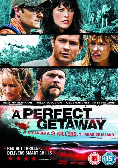 A Perfect Getaway DVD