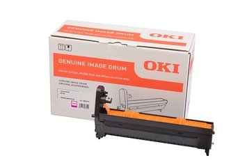Oki - Magenta - Original - Trommelsett - For Es 7412Dn Oki - Magenta - Original - Trommelsett - For Es 7412Dn