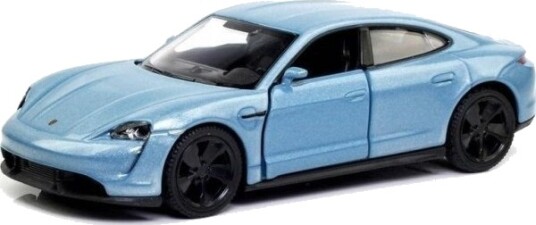 Daffi Porsche Taycan Turbo S 2020 Blå Daffi Porsche Taycan Turbo S 2020 Blå