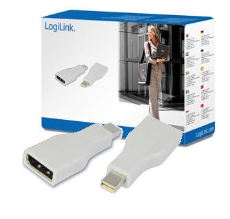 LogiLink DisplayPort-> Mini Display Por