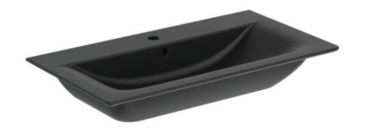 Ideal Standard Connect Air servant, 84x46 cm, matt sort