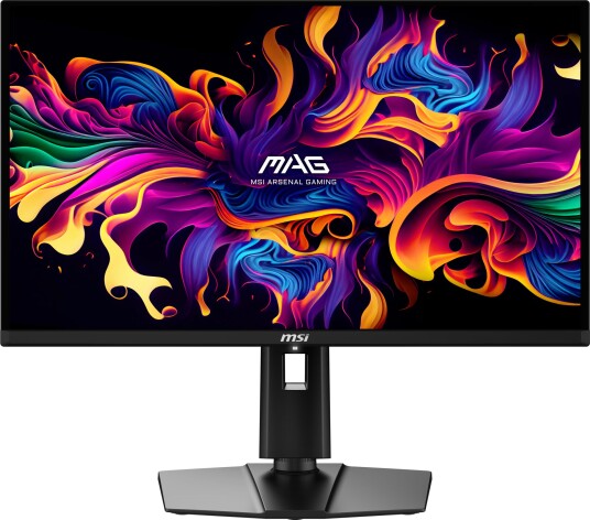 MSI MAG 271QPX 27" QD-OLED Gaming Skjerm 2560x1440 240Hz Svart MSI MAG 271QPX 27" QD-OLED Gaming Skjerm 2560x1440 240Hz Svart