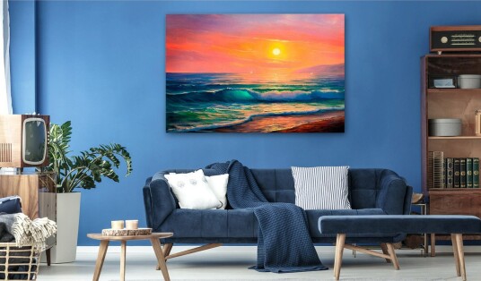 Tavle Sea Dream 120X80 Artgeist sp. z o. o.