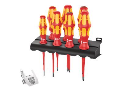 Wera Kraftform Vde/7 Heavy Metal 2 - Skrutrekkersett - 7 Deler - Isolert