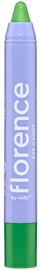Florence By Mills Eyecandy Eyeshadow Stick Sour Apple Electric Metall Florence By Mills Eyecandy Eyeshadow Stick Sour Apple Electric Metall