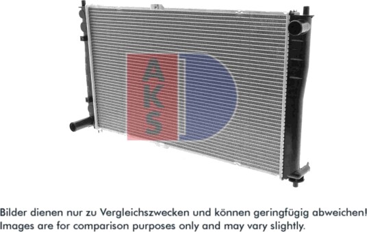 AKS DASIS 510090N Radiator motorkjøling