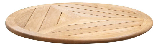 Cane-line Bordplate Teak 80 cm Natur