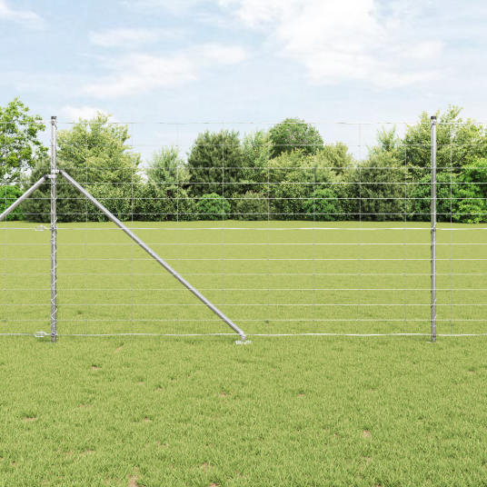  Markhegn 1,4x25 m Galvanisert stål