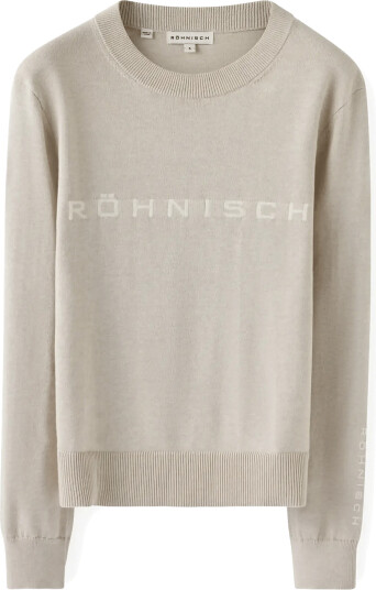 Röhnisch Team Crewneck Beige L Röhnisch Team Crewneck Beige L