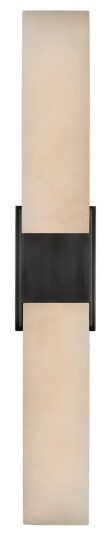 Covet Double Box vägglampa brons Covet Double Box vägglampa brons