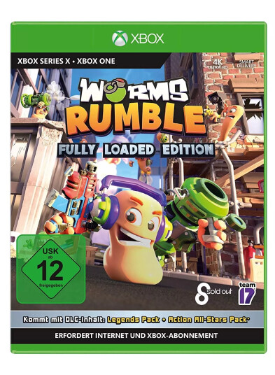 WORMS RUMBLE DE-Multi In Game