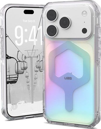 Urban Armor Gear Plyo, Etui, Apple, Iphone 18/17 Pro, 16 Cm (6.3"), Gjennomsiktig, Grå