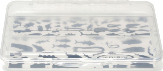 Vision Tube Fly Box 3 Comp 146 X 81 X 21mm Vision Tube Fly Box 3 Comp 146 X 81 X 21mm