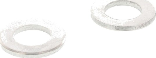 Schäfer & Peters 7090214 Rundskive 15x28x2,5 mm, 100-pakning, Innfesting