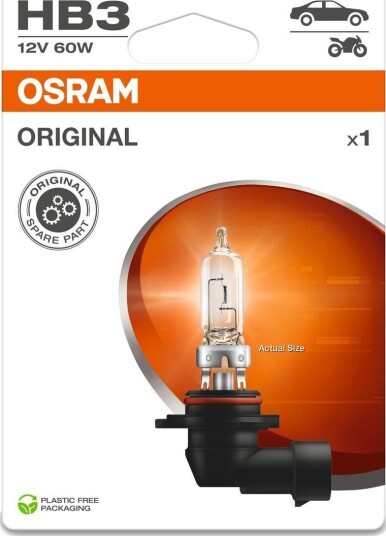 OSRAM 9005-1BL Lyspære, fjernlys