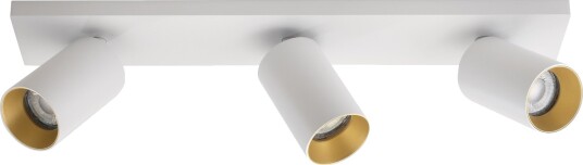 SpotOn 3 Spotskinne GU10  Lengde 48 X 9 Cm