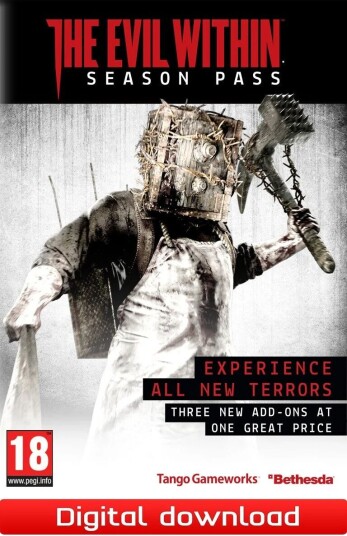 The Evil Within Season Pass The Evil Within Season Pass