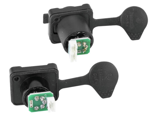 Eurolite IP XLR set plug/socket 5 pin For LED IP PIX Strobe RGB CW+WW