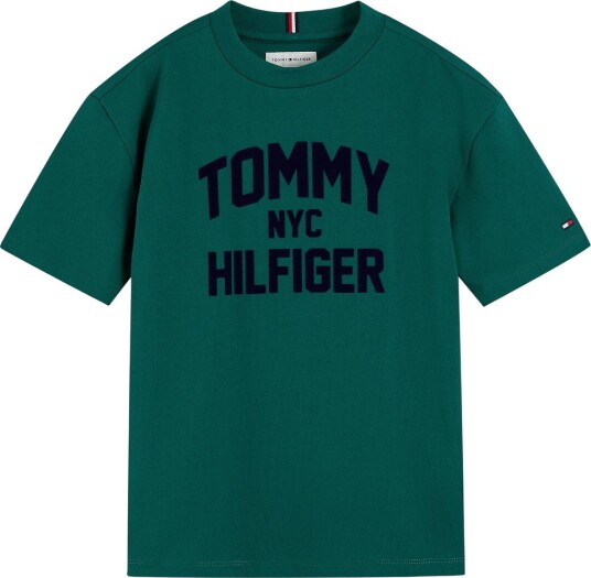 Tommy Hilfiger Brand Love Ss   Green   152
