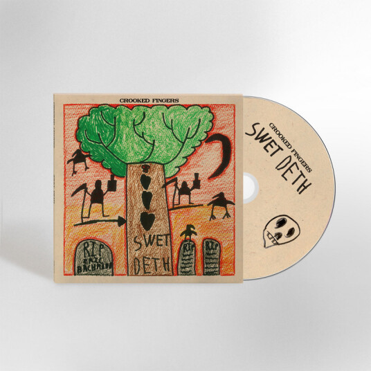 Crooked Fingers Swet Deth CD