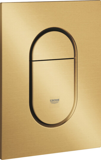 GROHE ARENA COSMOPOLITAN SMALL TRYKKPLATE BØRSTET COOL SUNRISE GROHE ARENA COSMOPOLITAN SMALL TRYKKPLATE BØRSTET COOL SUNRISE
